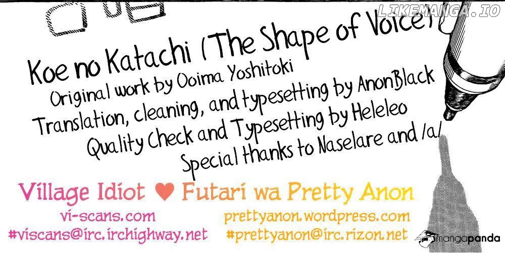 A Silent Voice, Chapter 1 image 62